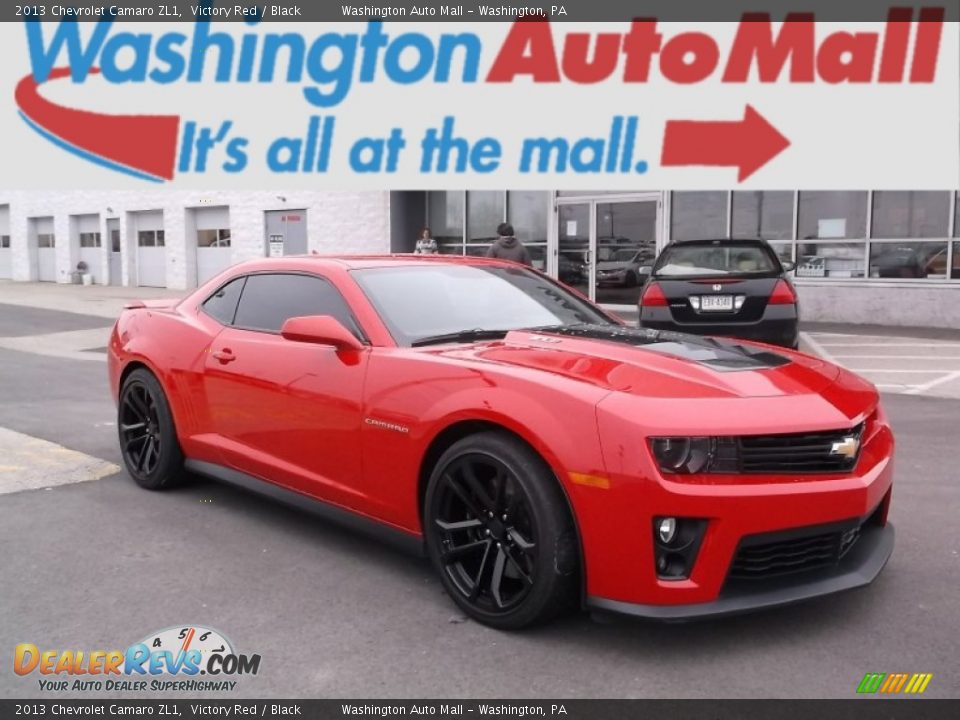 2013 Chevrolet Camaro ZL1 Victory Red / Black Photo #1