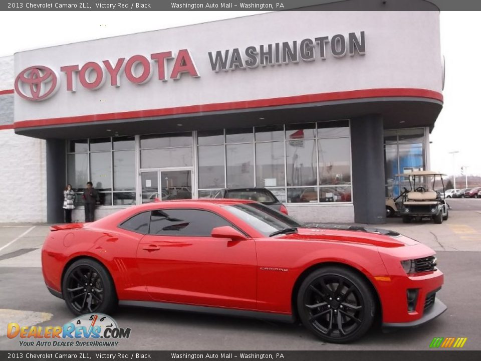 2013 Chevrolet Camaro ZL1 Victory Red / Black Photo #2