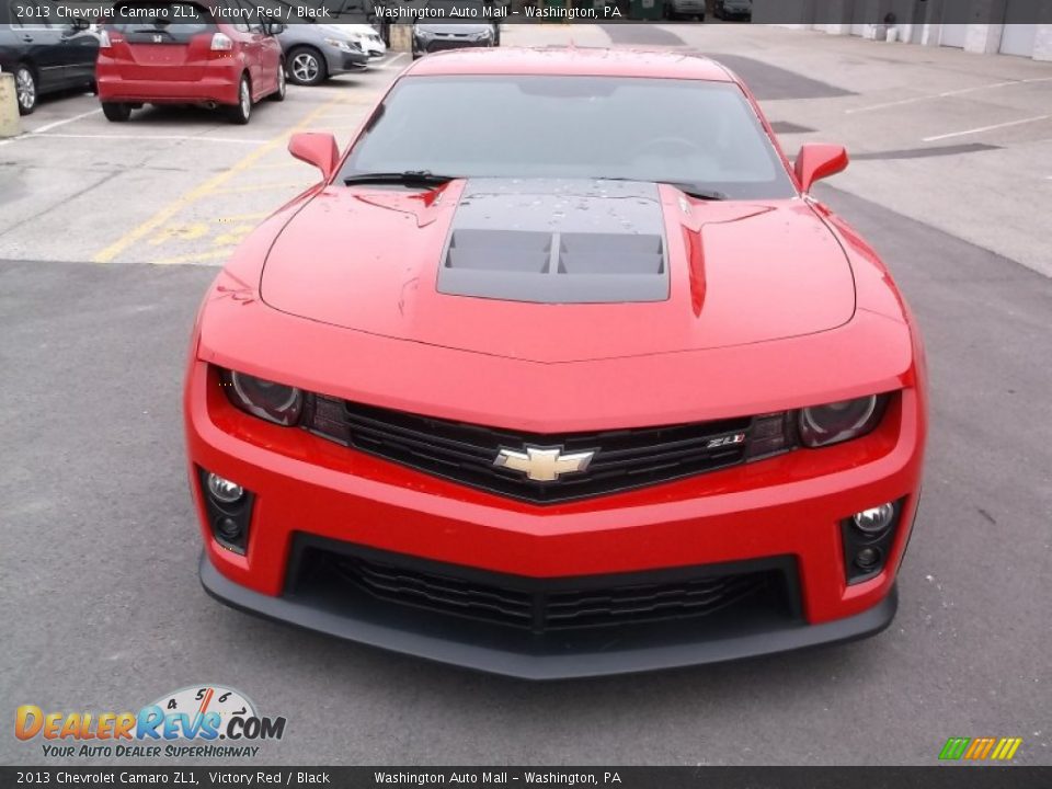 2013 Chevrolet Camaro ZL1 Victory Red / Black Photo #4