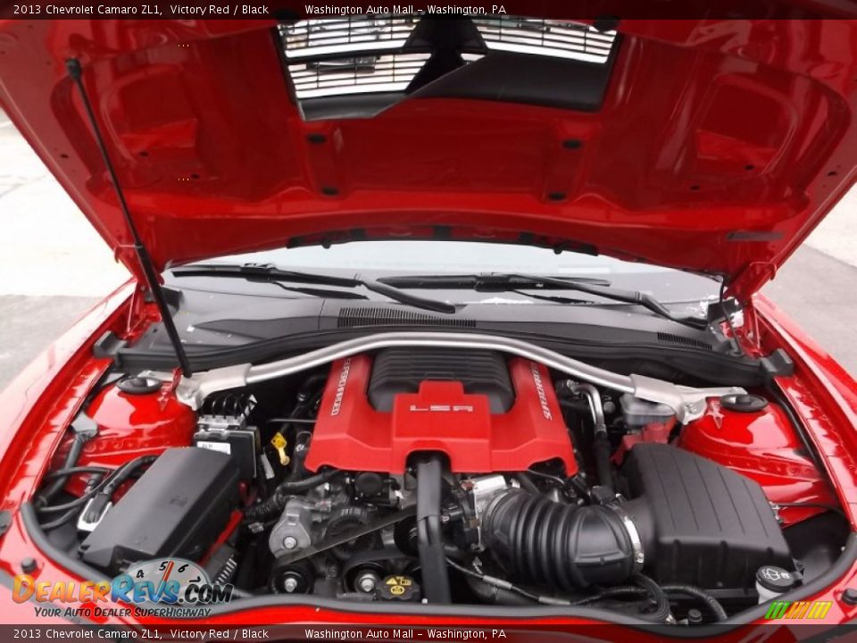 2013 Chevrolet Camaro ZL1 Victory Red / Black Photo #5