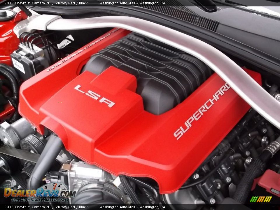 2013 Chevrolet Camaro ZL1 Victory Red / Black Photo #6