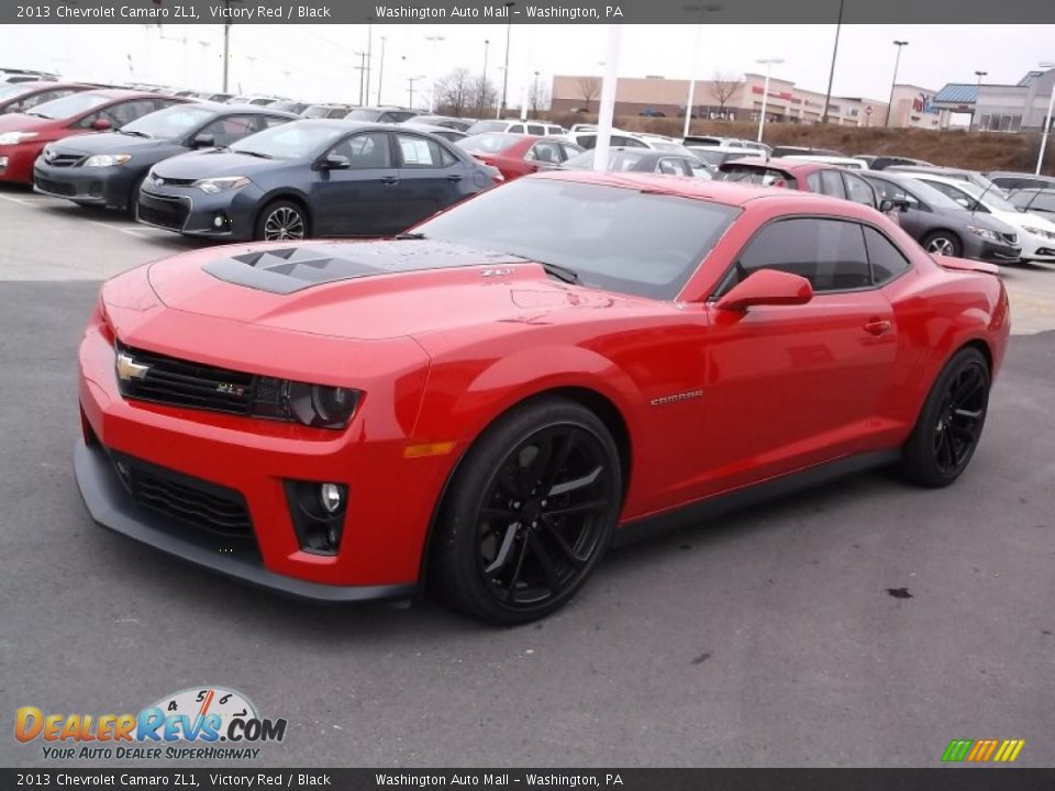2013 Chevrolet Camaro ZL1 Victory Red / Black Photo #7