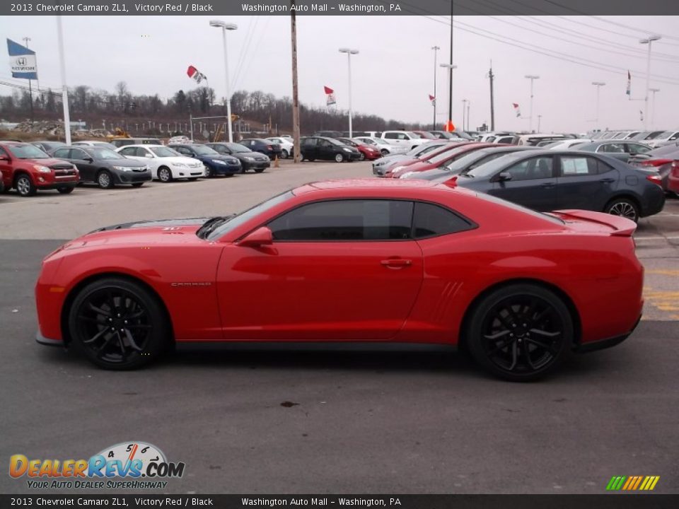 2013 Chevrolet Camaro ZL1 Victory Red / Black Photo #8