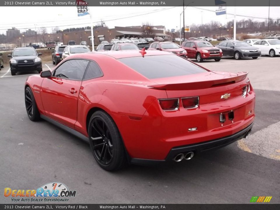 2013 Chevrolet Camaro ZL1 Victory Red / Black Photo #9