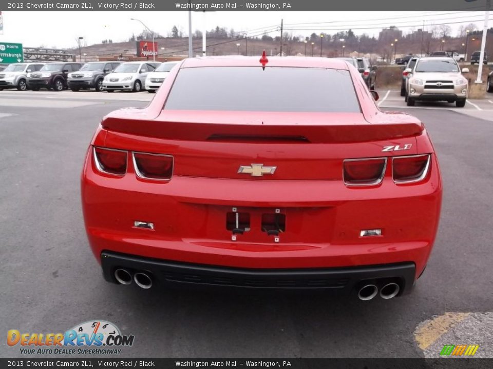 2013 Chevrolet Camaro ZL1 Victory Red / Black Photo #10