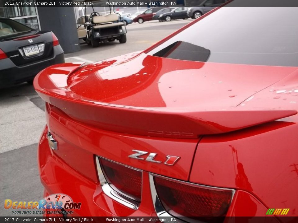 2013 Chevrolet Camaro ZL1 Victory Red / Black Photo #11