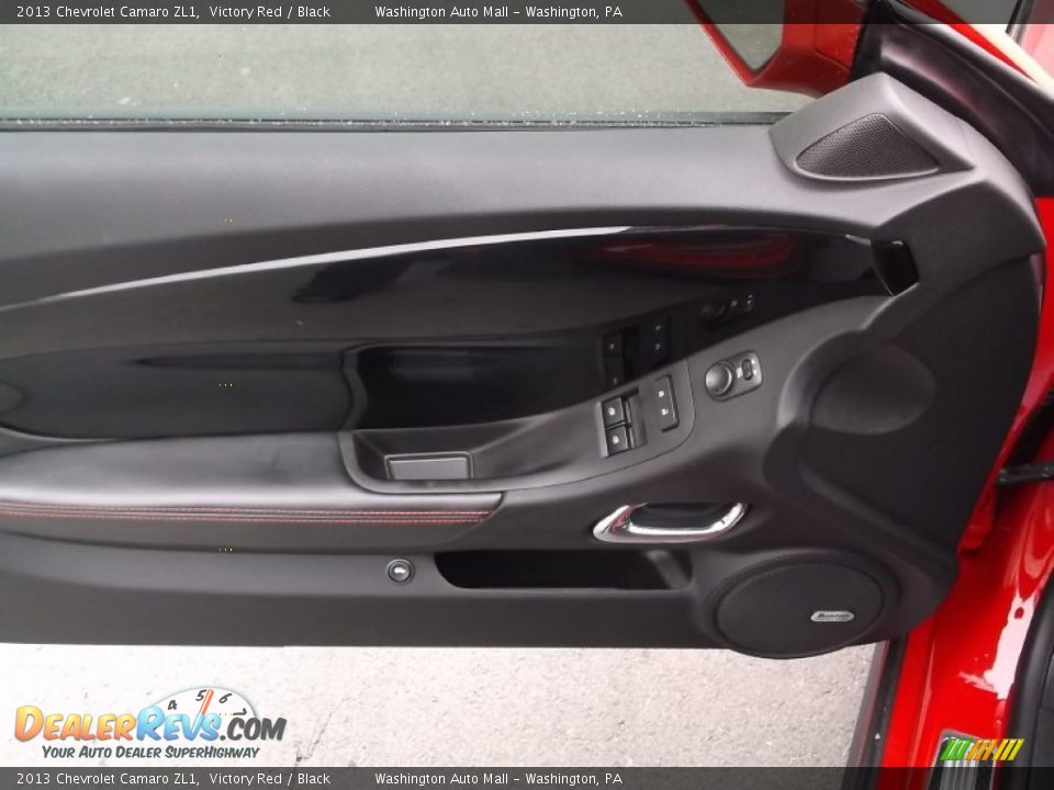 2013 Chevrolet Camaro ZL1 Victory Red / Black Photo #12