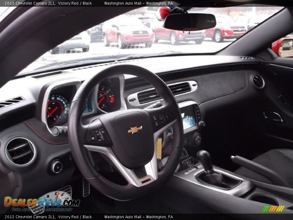 2013 Chevrolet Camaro ZL1 Victory Red / Black Photo #13