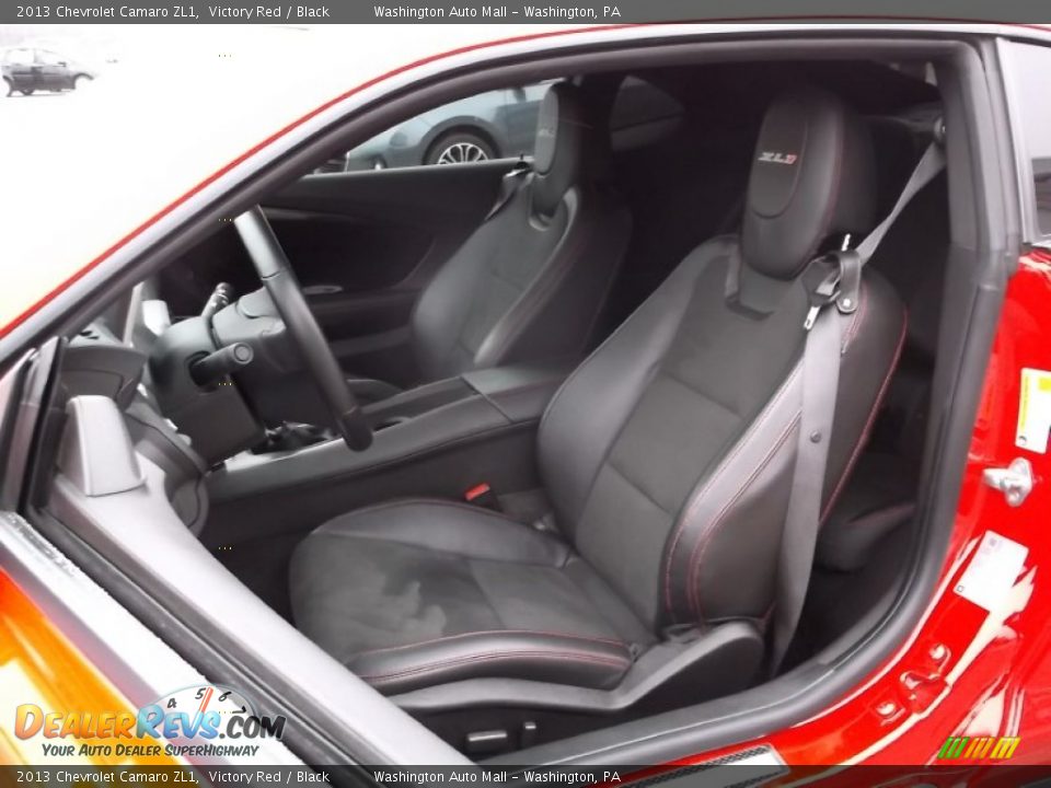 2013 Chevrolet Camaro ZL1 Victory Red / Black Photo #14