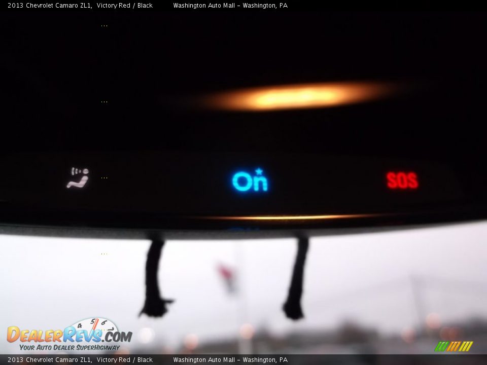 2013 Chevrolet Camaro ZL1 Victory Red / Black Photo #16