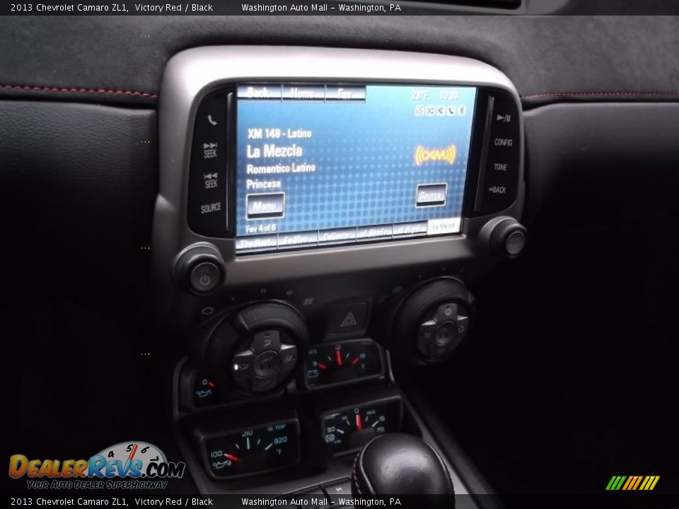 2013 Chevrolet Camaro ZL1 Victory Red / Black Photo #17