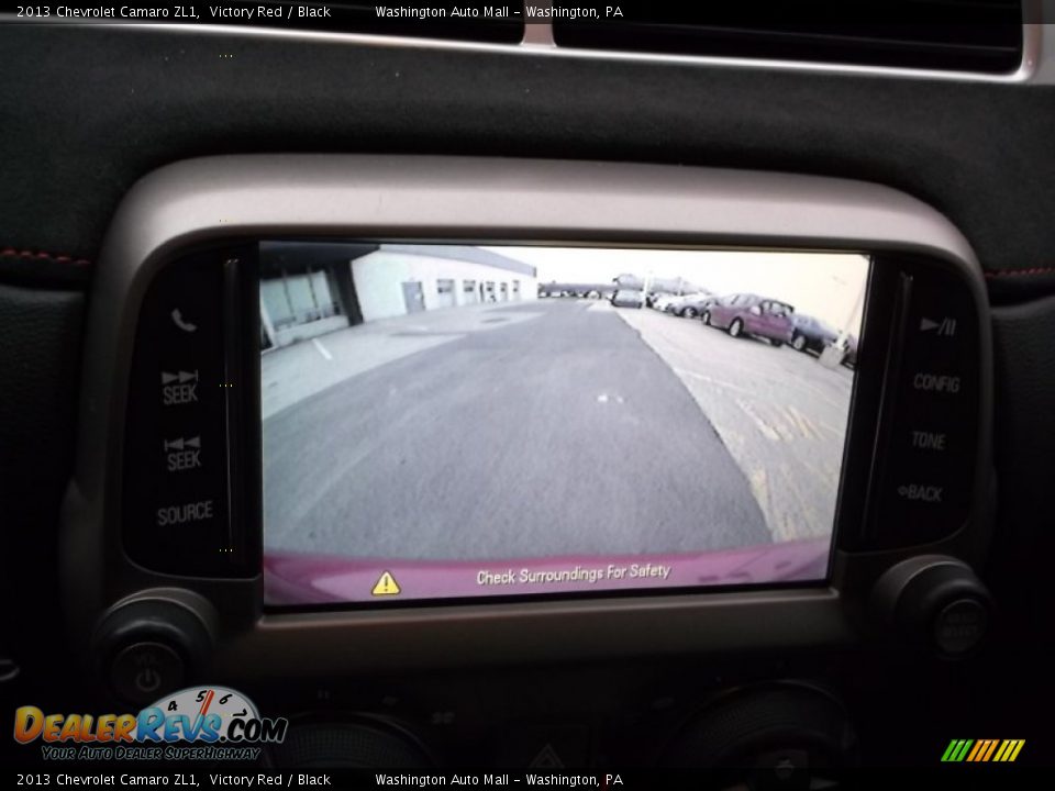 2013 Chevrolet Camaro ZL1 Victory Red / Black Photo #18