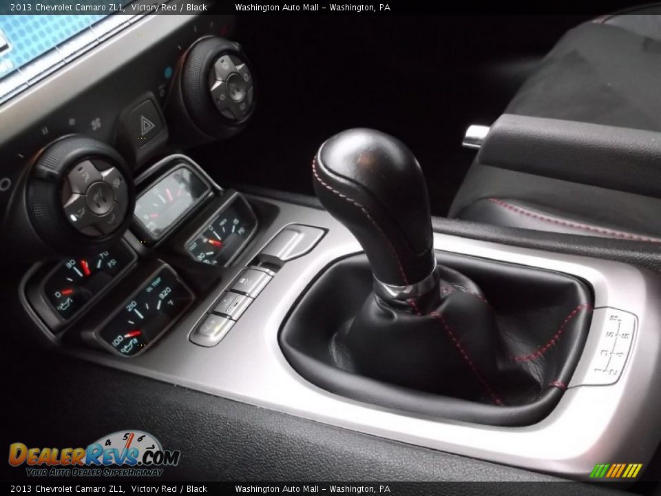 2013 Chevrolet Camaro ZL1 Victory Red / Black Photo #19