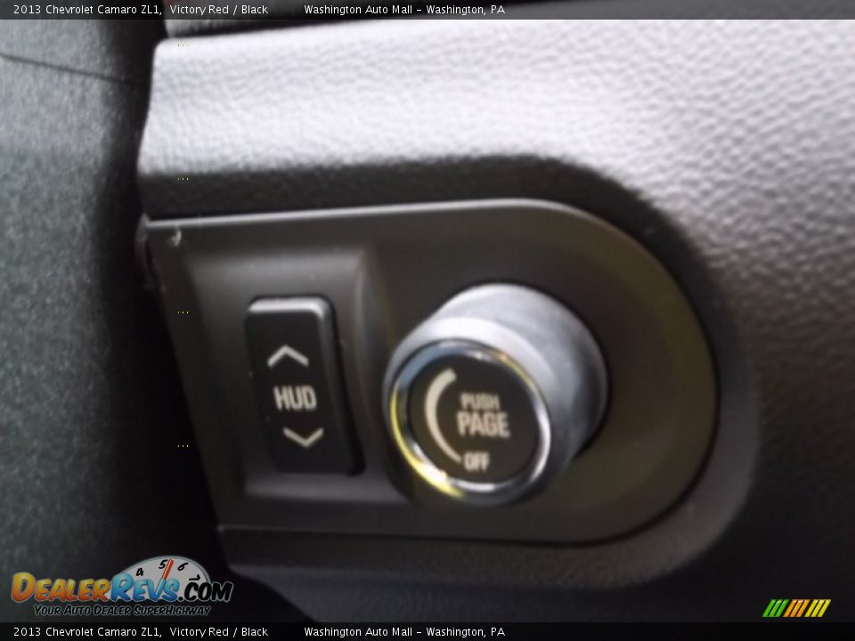 2013 Chevrolet Camaro ZL1 Victory Red / Black Photo #20
