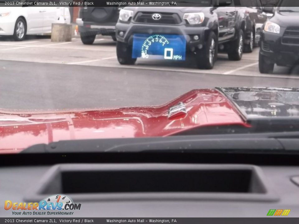 2013 Chevrolet Camaro ZL1 Victory Red / Black Photo #21