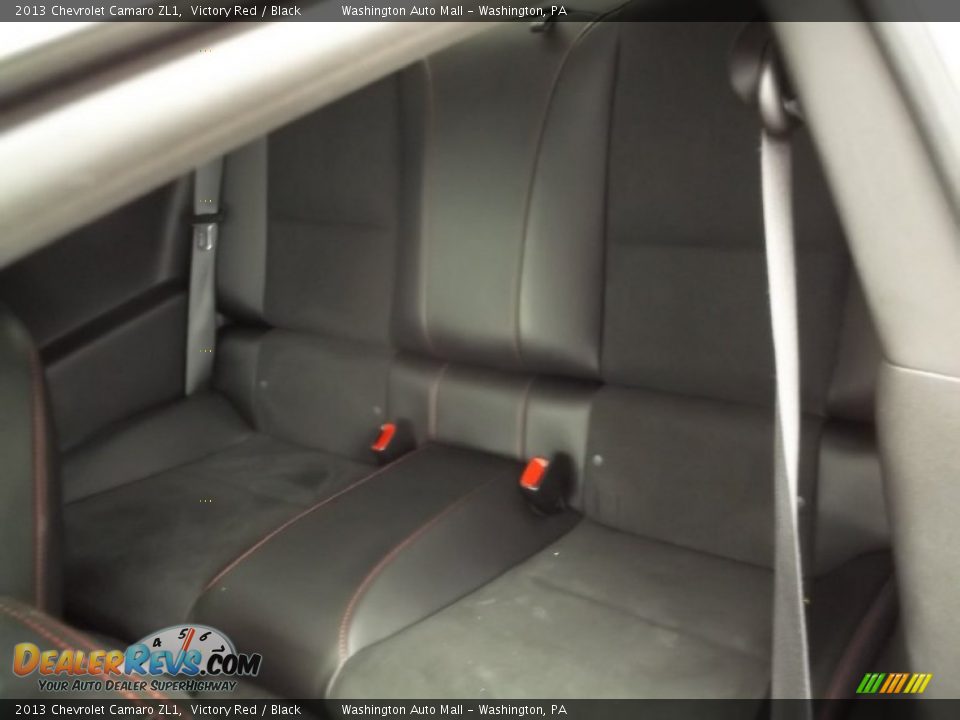 2013 Chevrolet Camaro ZL1 Victory Red / Black Photo #22