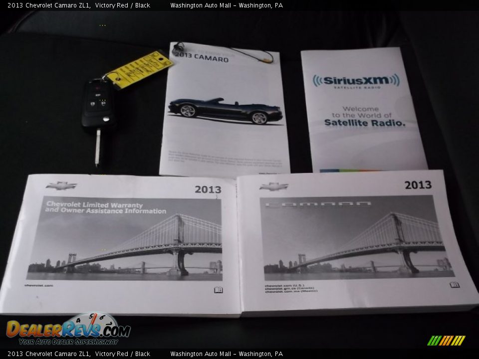 2013 Chevrolet Camaro ZL1 Victory Red / Black Photo #23