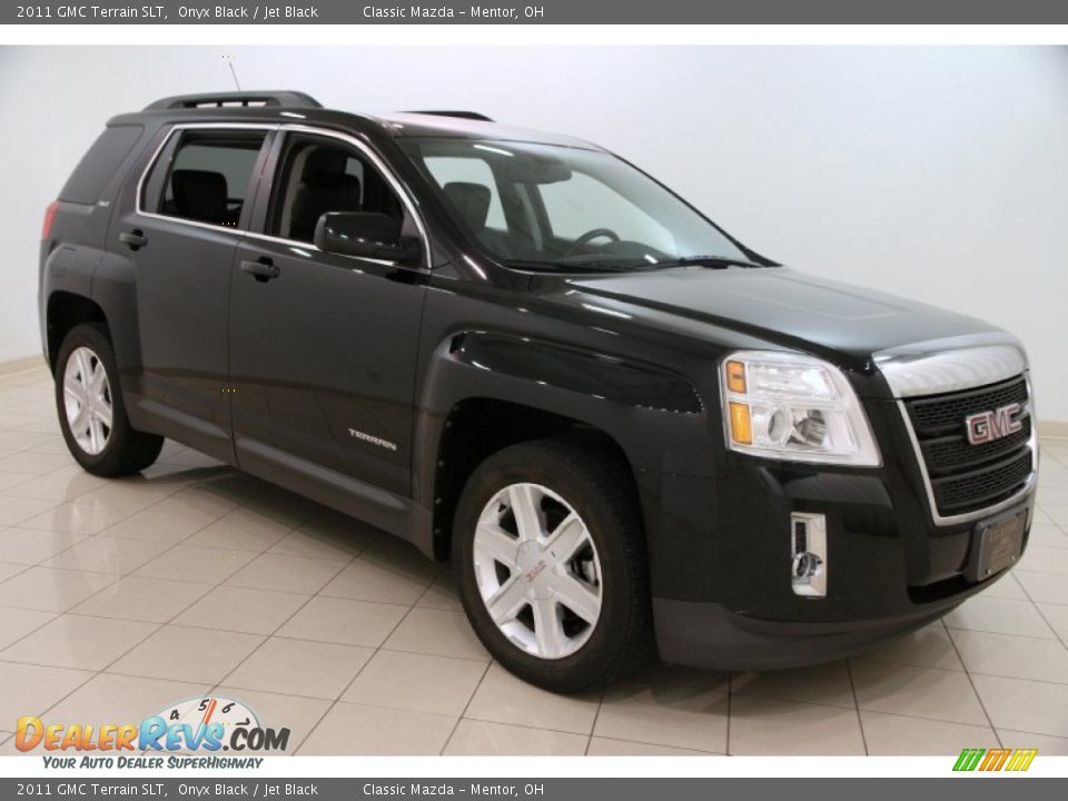 2011 GMC Terrain SLT Onyx Black / Jet Black Photo #1