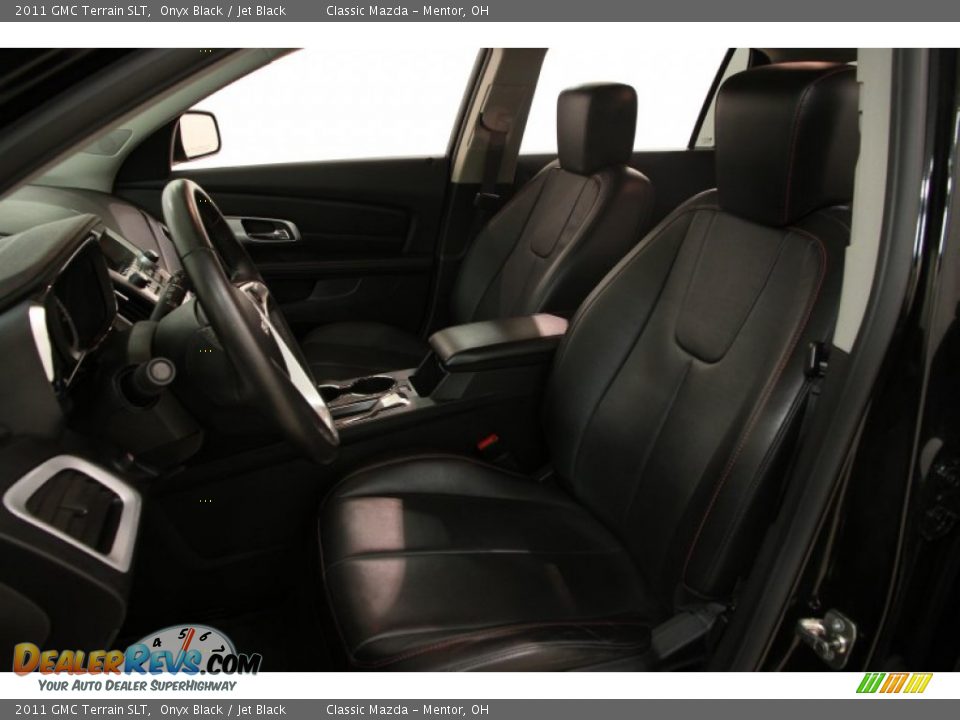 2011 GMC Terrain SLT Onyx Black / Jet Black Photo #5