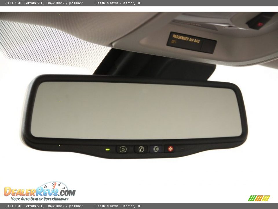 2011 GMC Terrain SLT Onyx Black / Jet Black Photo #9