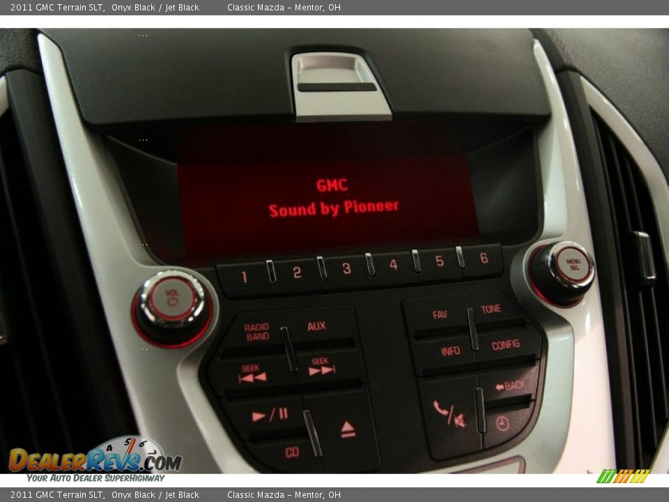 2011 GMC Terrain SLT Onyx Black / Jet Black Photo #10