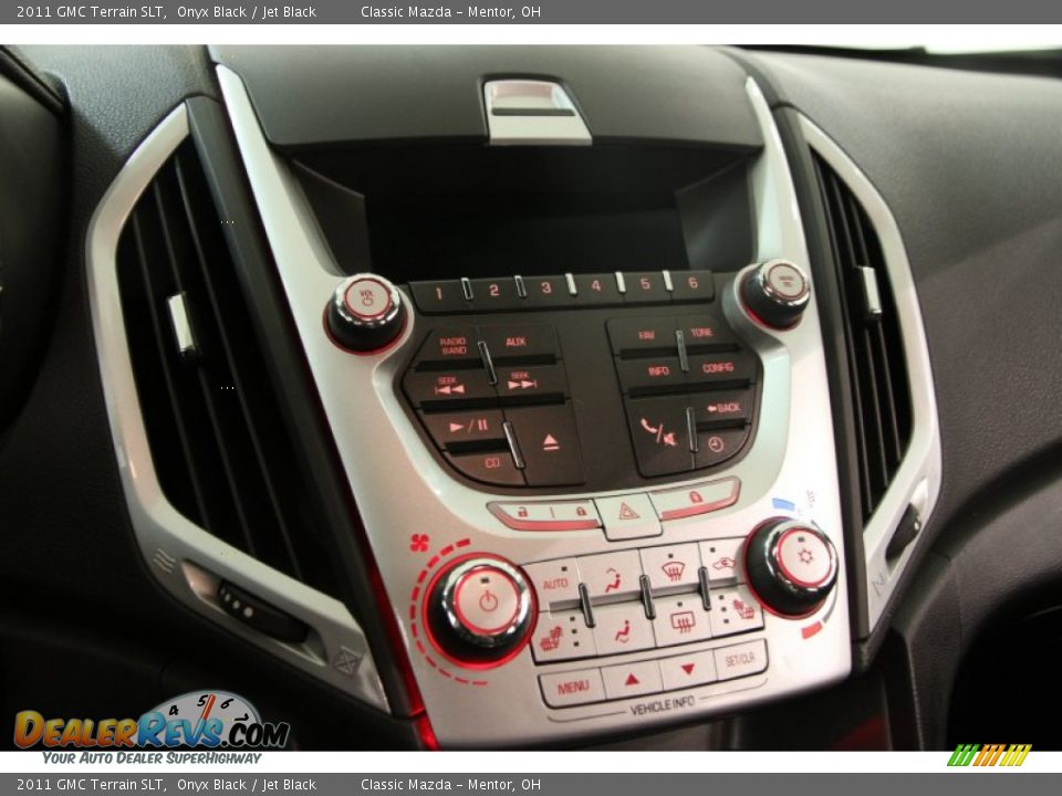 2011 GMC Terrain SLT Onyx Black / Jet Black Photo #11