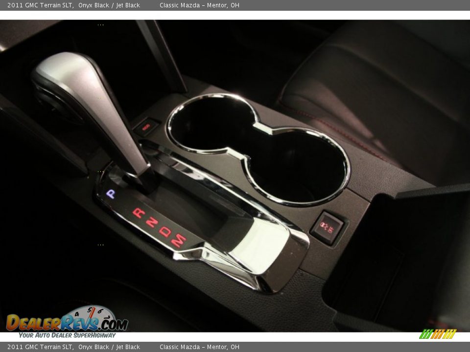 2011 GMC Terrain SLT Onyx Black / Jet Black Photo #12