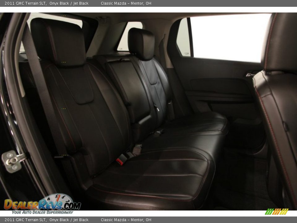 2011 GMC Terrain SLT Onyx Black / Jet Black Photo #14