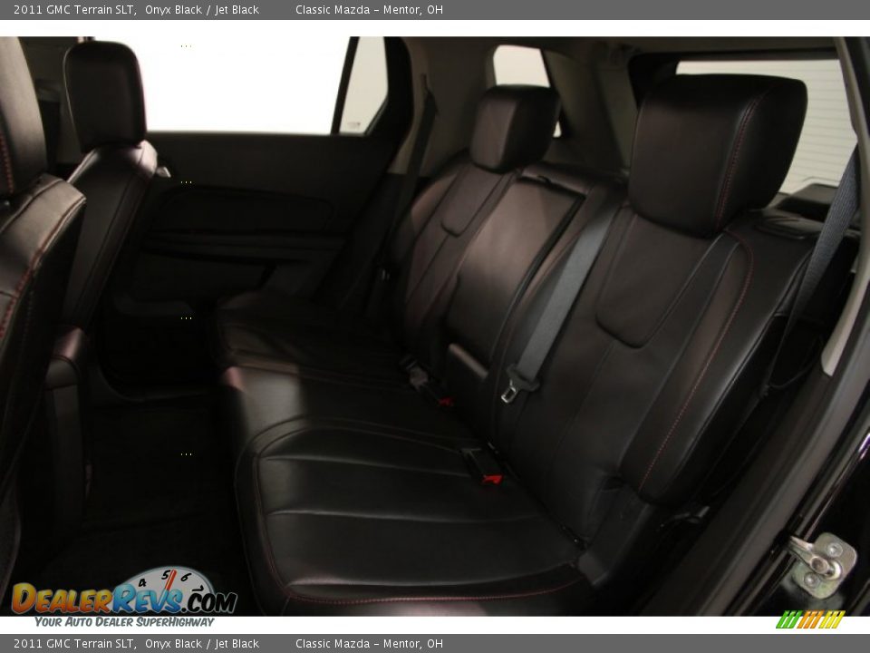 2011 GMC Terrain SLT Onyx Black / Jet Black Photo #15
