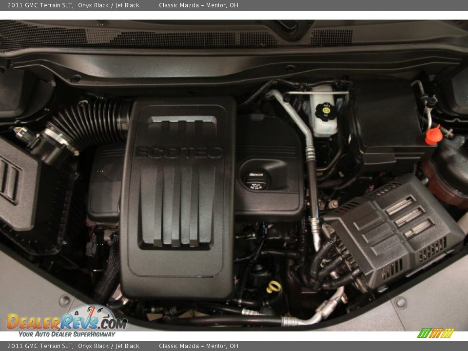 2011 GMC Terrain SLT Onyx Black / Jet Black Photo #17