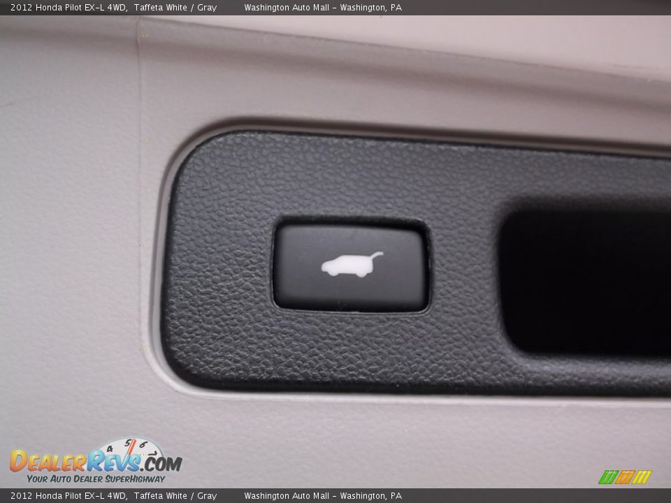 2012 Honda Pilot EX-L 4WD Taffeta White / Gray Photo #21