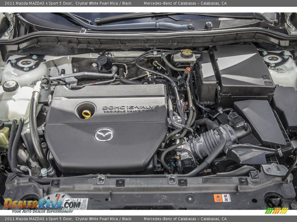 2011 Mazda MAZDA3 s Sport 5 Door 2.5 Liter DOHC 16-Valve VVT 4 Cylinder Engine Photo #9
