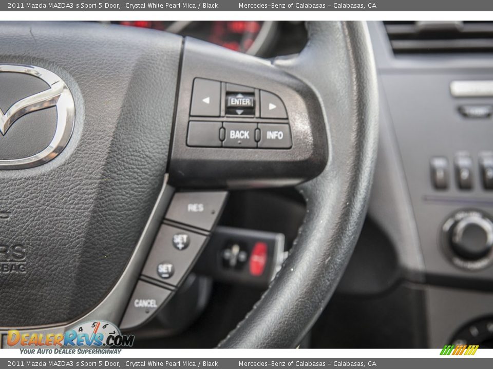 Controls of 2011 Mazda MAZDA3 s Sport 5 Door Photo #15