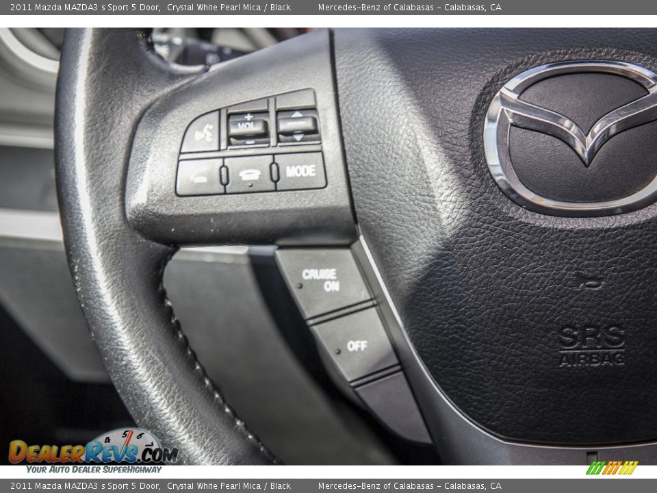 Controls of 2011 Mazda MAZDA3 s Sport 5 Door Photo #16