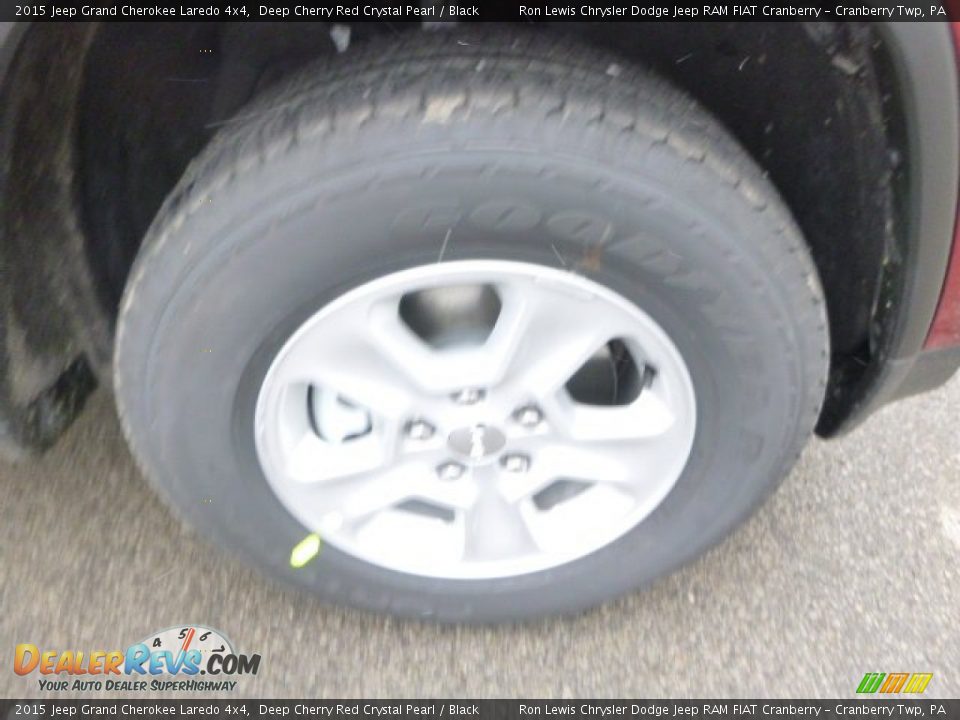 2015 Jeep Grand Cherokee Laredo 4x4 Deep Cherry Red Crystal Pearl / Black Photo #9