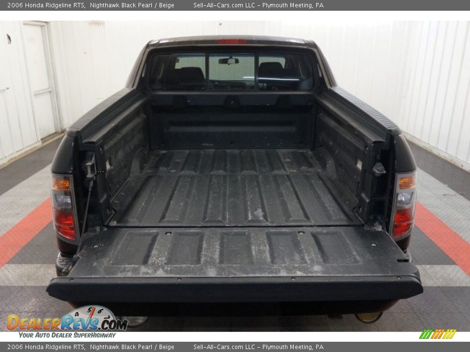 2006 Honda Ridgeline RTS Nighthawk Black Pearl / Beige Photo #18