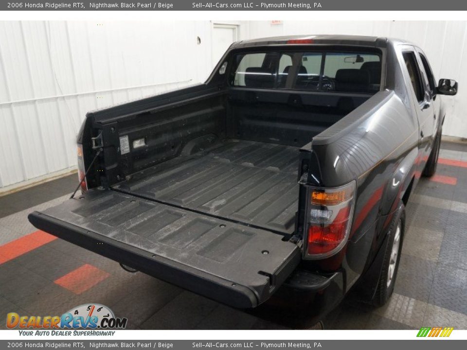 2006 Honda Ridgeline RTS Nighthawk Black Pearl / Beige Photo #20