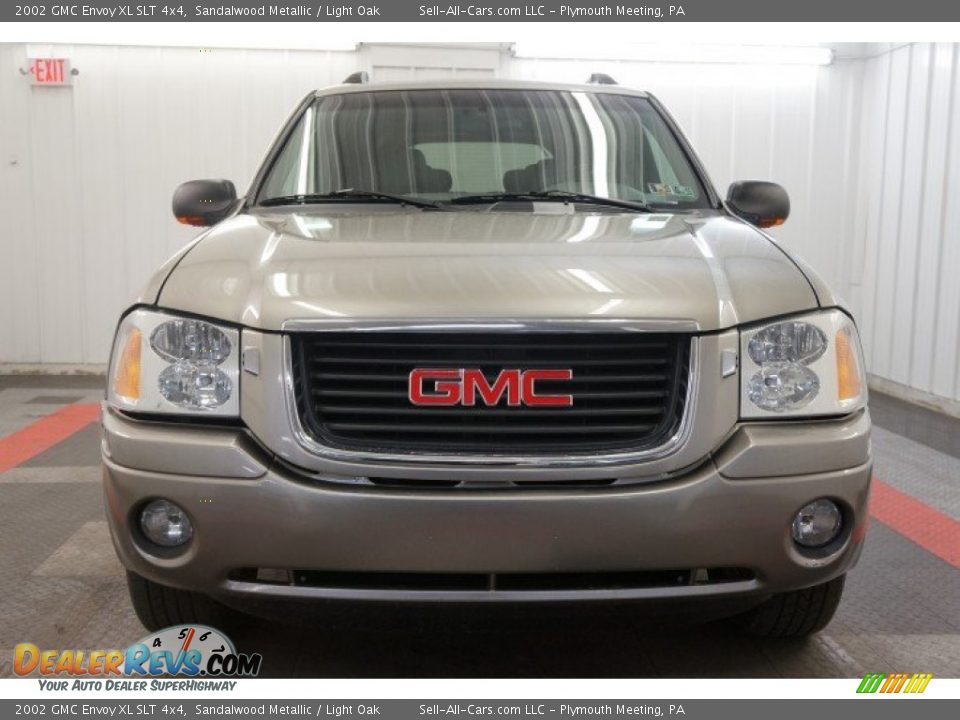 2002 GMC Envoy XL SLT 4x4 Sandalwood Metallic / Light Oak Photo #4