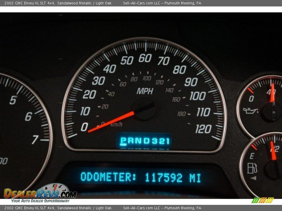 2002 GMC Envoy XL SLT 4x4 Sandalwood Metallic / Light Oak Photo #32