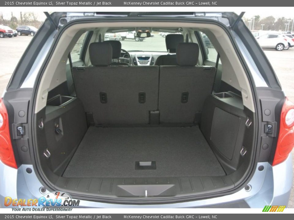 2015 Chevrolet Equinox LS Silver Topaz Metallic / Jet Black Photo #15
