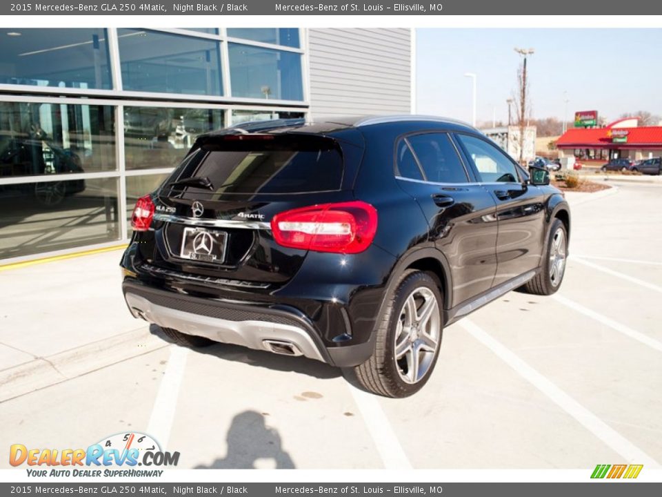 2015 Mercedes-Benz GLA 250 4Matic Night Black / Black Photo #4