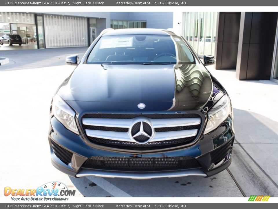 2015 Mercedes-Benz GLA 250 4Matic Night Black / Black Photo #6