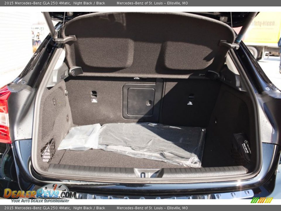 2015 Mercedes-Benz GLA 250 4Matic Night Black / Black Photo #9