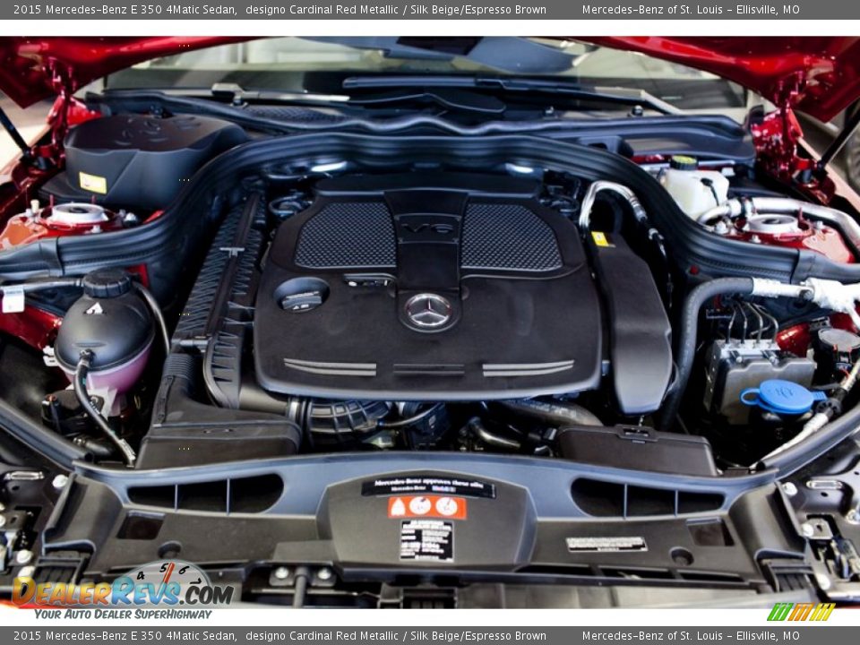 2015 Mercedes-Benz E 350 4Matic Sedan 3.5 Liter DI DOHC 24-Valve VVT V6 Engine Photo #7