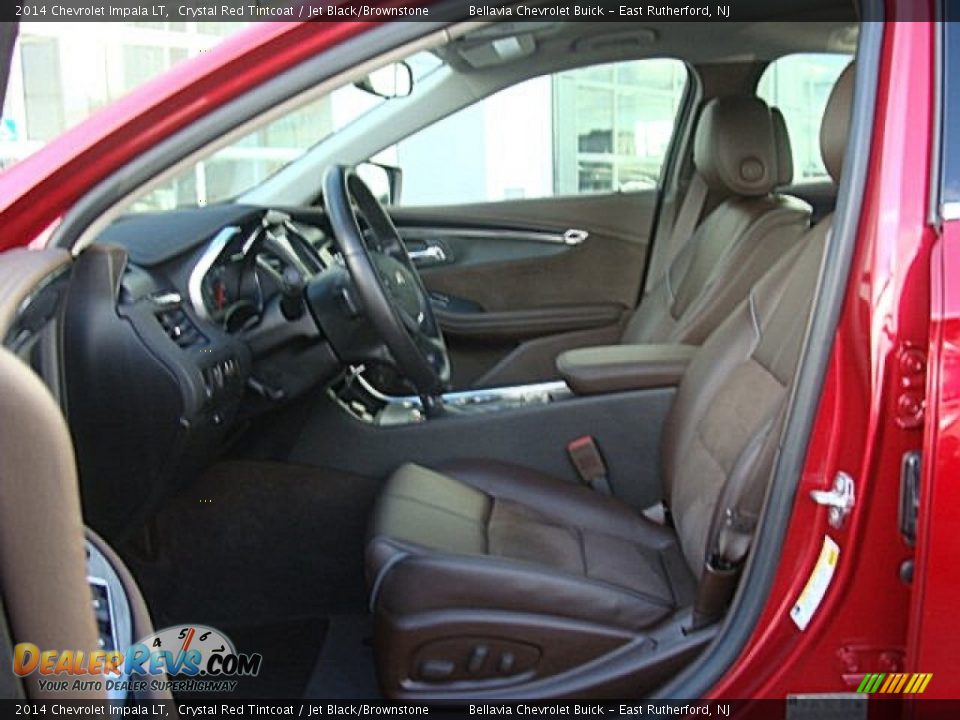 2014 Chevrolet Impala LT Crystal Red Tintcoat / Jet Black/Brownstone Photo #6