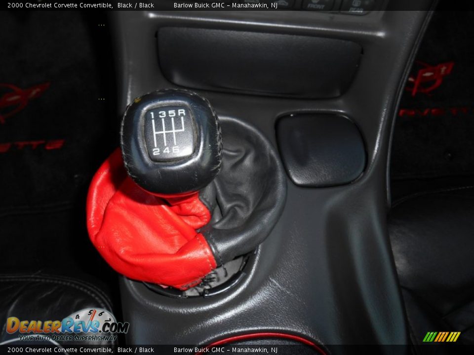 2000 Chevrolet Corvette Convertible Black / Black Photo #18