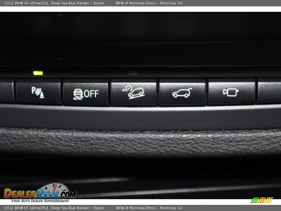 2012 BMW X5 xDrive35d Deep Sea Blue Metallic / Oyster Photo #19
