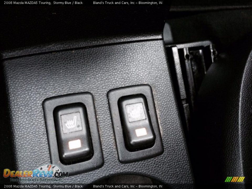 2008 Mazda MAZDA5 Touring Stormy Blue / Black Photo #21