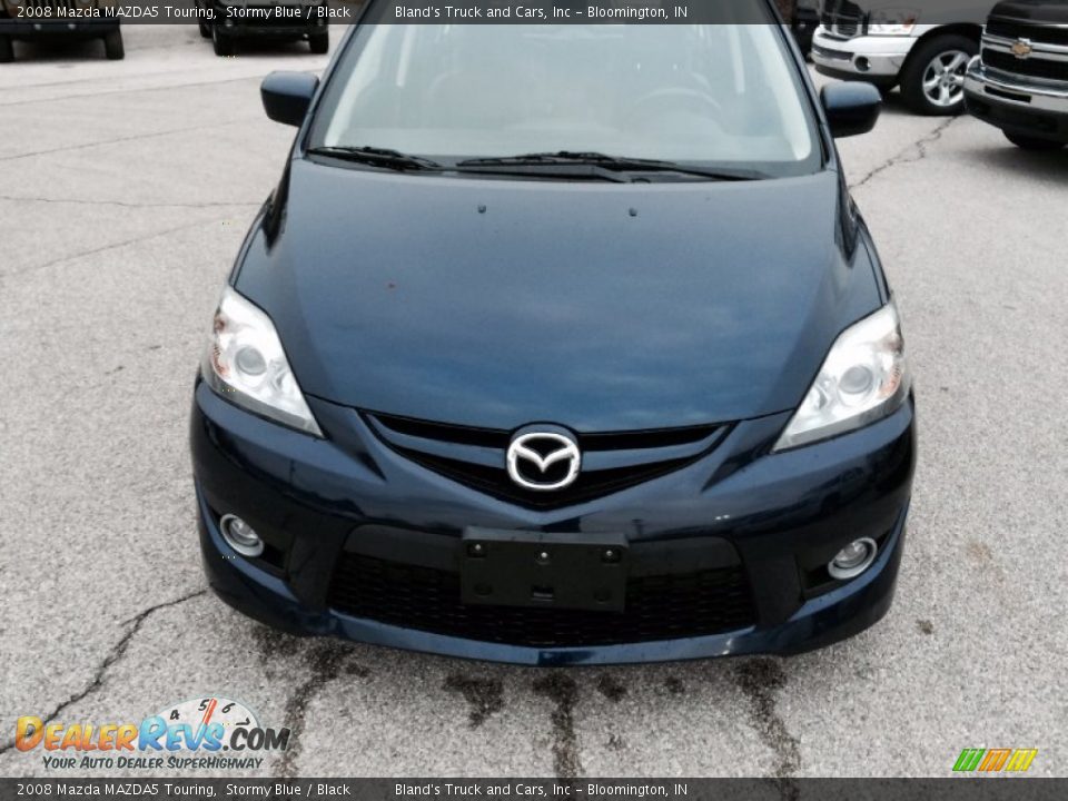 2008 Mazda MAZDA5 Touring Stormy Blue / Black Photo #31