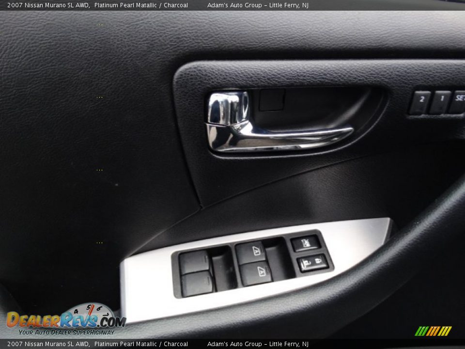 2007 Nissan Murano SL AWD Platinum Pearl Matallic / Charcoal Photo #6